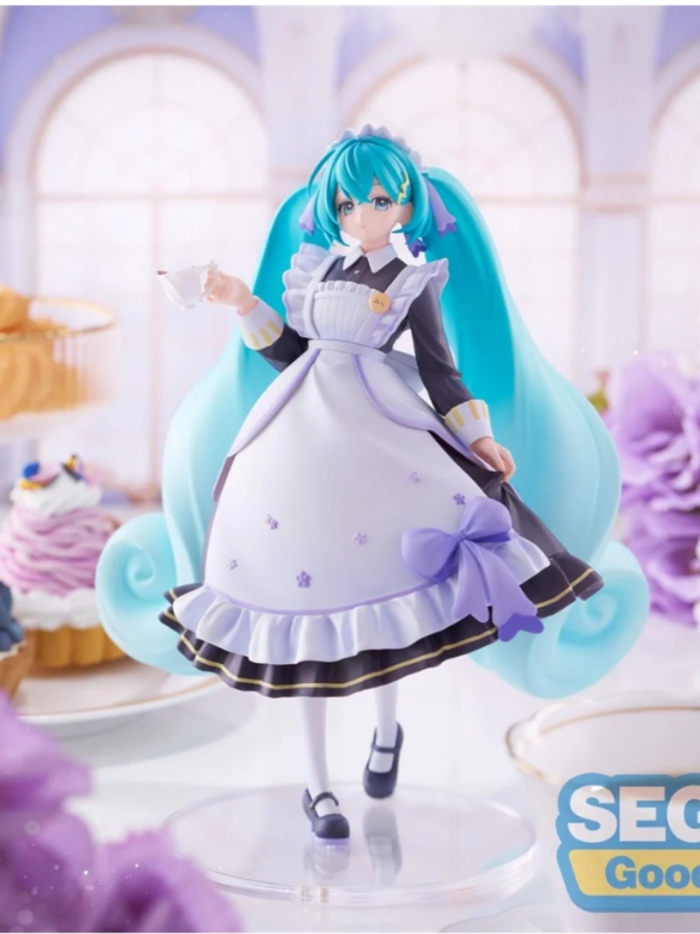 Luminasta -Hatsune Miku Series- -Hatsune Miku- -Classical Maid-Figure